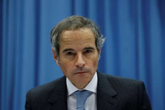 Rafael Grossi, IAEA director general speaking in Vienna on March 2, 2022