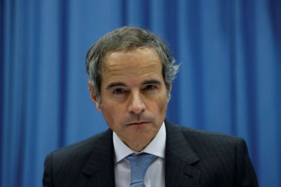 Rafael Grossi, IAEA director general speaking in Vienna on March 2, 2022