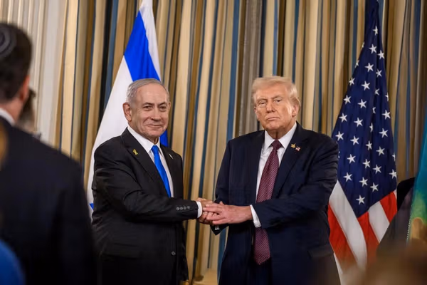 تبریک نتانیاهو به ترامپ برای نجات خلبانها: میدانیم چه تصمیم جسورانهای گرفتی