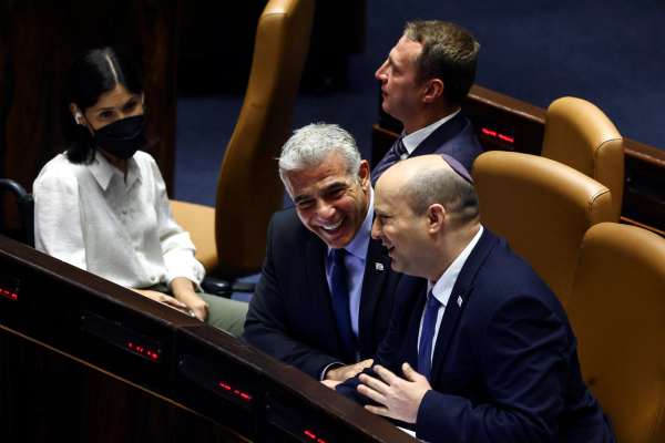 New Israeli PM Calls Iran 'Greatest Threat', After Fresh Strike In Syria