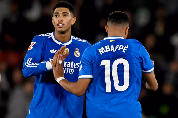 الچه ۲-۲ رئال مادرید؛ بلینگام رئال را از شکست نجات داد