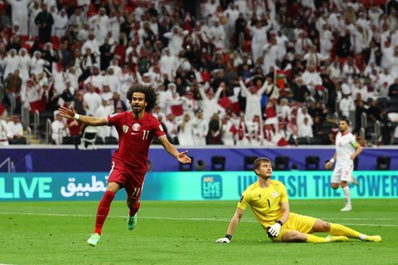 قطر ۱-۰ تاجیکستان؛ میزبان، اولین تیم صعودکننده به مرحله حذفی جام قهرمانی آسیا