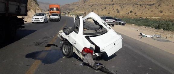 پلیس راهور: ۵۱۰ نفر تا صبح سهشنبه در تصادفات نوروزی کشته شدهاند