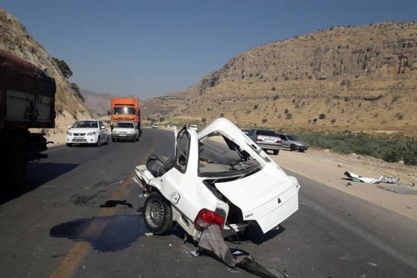 خلال 17 يوما في إيران.. مصرع نحو 700 شخص وإصابة أكثر من 16 ألفا في حوادث سير