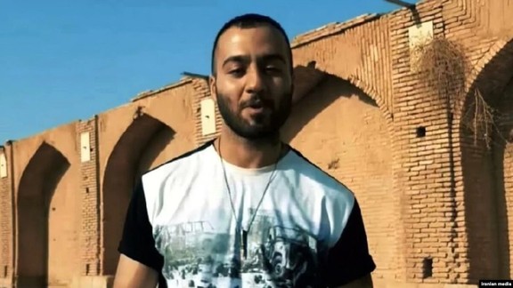 Iranian rapper Toomaj Salehi