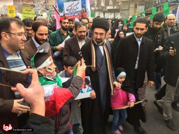 Mojtaba Khamenei, the son of Iran’s Supreme Leader Ali Khamenei (undated)