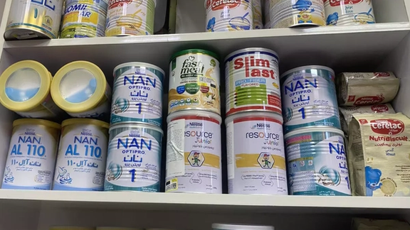 نایب رییس انجمن داروسازان تهران: در بحران کمبود شیرخشک گرفتار شدهایم