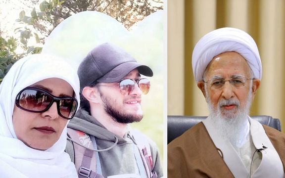 مادر محمدحسن ترکمان خطاب به جوادی آملی:این خونها گریبانتان را خواهد گرفت