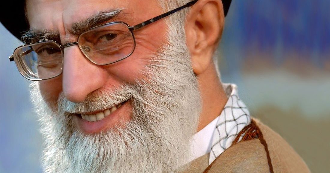 A poem hailed as Khamenei's prophecy is an acrostic: Born of Satan