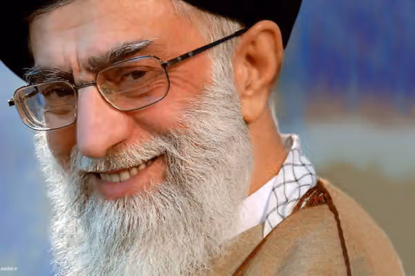 A poem hailed as Khamenei's prophecy is an acrostic: Born of Satan