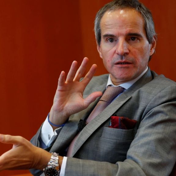 رافائل گروسی: غنیسازی ۶۰ درصد که ایران انجام میدهد، تقریبا سطح تسلیحاتی است