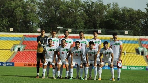 صعود تیمملی فوتبال جوانان به جام ملتهای آسیا