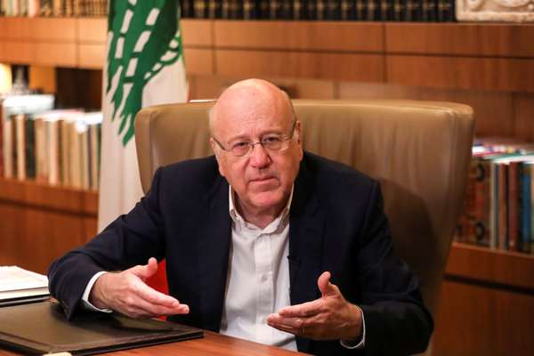 Lebanon's PM Renews Call For Minister To Resign Over Saudi Rift