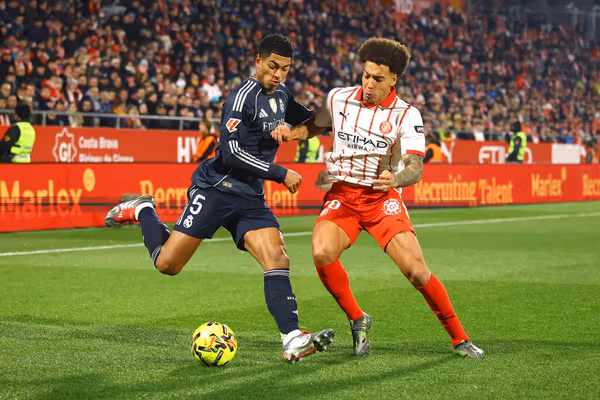 خیرونا ۱-۱ رئال مادرید؛ کهکشانیها صدر جدول را به بارسلونا تقدیم کردند