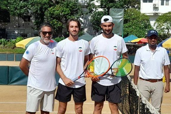 صعود تاریخی تنیس ایران به گروه ٢ جهانی در دیویس کاپ سریلانکا
