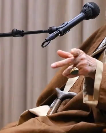 مقام حوزه علمیه: حوزه از میکروفون نمیترسید دنبال راه درست استفاده بود