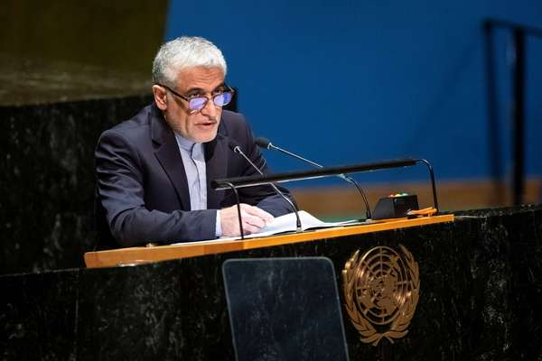 جمهوری اسلامی حمایت اعضای پارلمان اروپا از معترضان ایران را منزجرکننده خواند