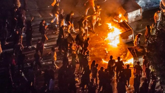 Protests in Iran