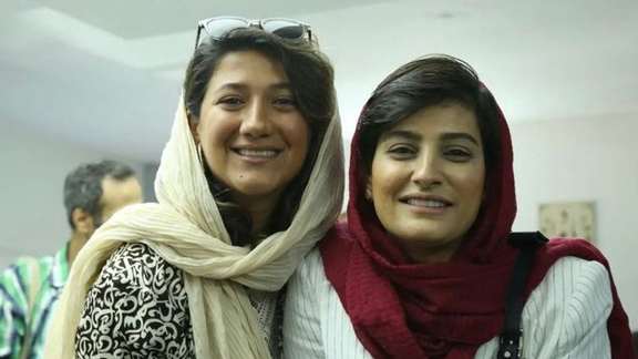 Niloufar Hamedi and Elahe Mohammadi, journalists accused of reporting on Mahsa Amini