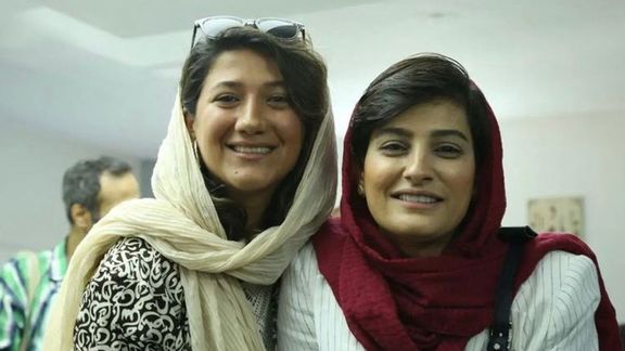 Niloufar Hamedi and Elahe Mohammadi, journalists accused of reporting on Mahsa Amini