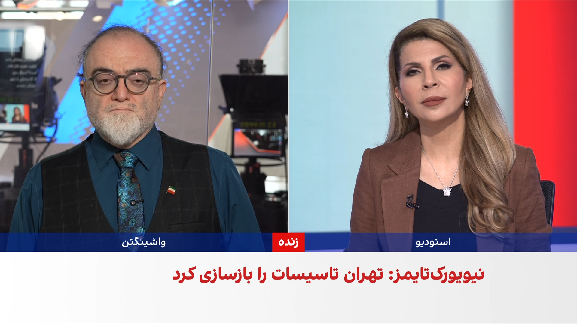 تلاش جمهوری اسلامی برای بازسازی سایت‌های هسته‌ای و موشکی خود