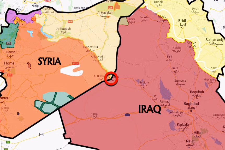 Iraqentry Control Point Iran’s Covert War: How Iraqi Shia Militants Work With the IRGC | Iran ...