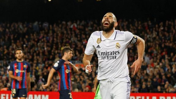 ستاره ۳۵ ساله روی ابرها؛ رکوردهایی که کریم بنزما با هتتریک در الکلاسیکو ثبتکرد