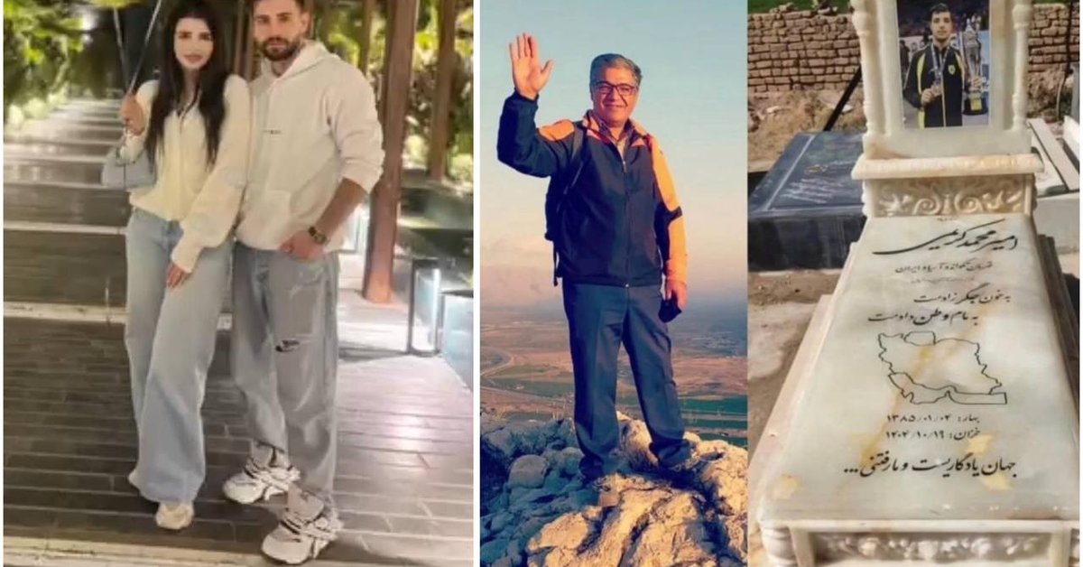 Fiancée of slain protester, father of another die by suicide in Iran
