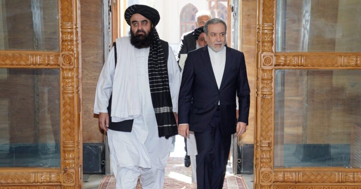 How the Taliban tilted toward Iran during wartime tensions