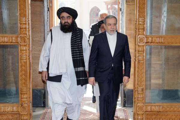 How the Taliban tilted toward Iran during wartime tensions