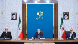 جلسه فوقالعاده سران قوا درباره خطر اعتراضات و سرنگونی