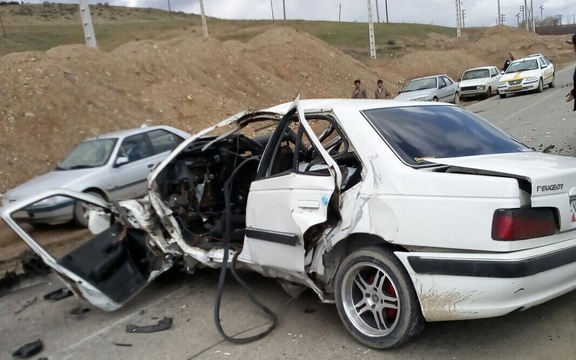 شرطة المرور في إيران: مصرع 242 شخصًا خلال 9 أيام في حوادث سير