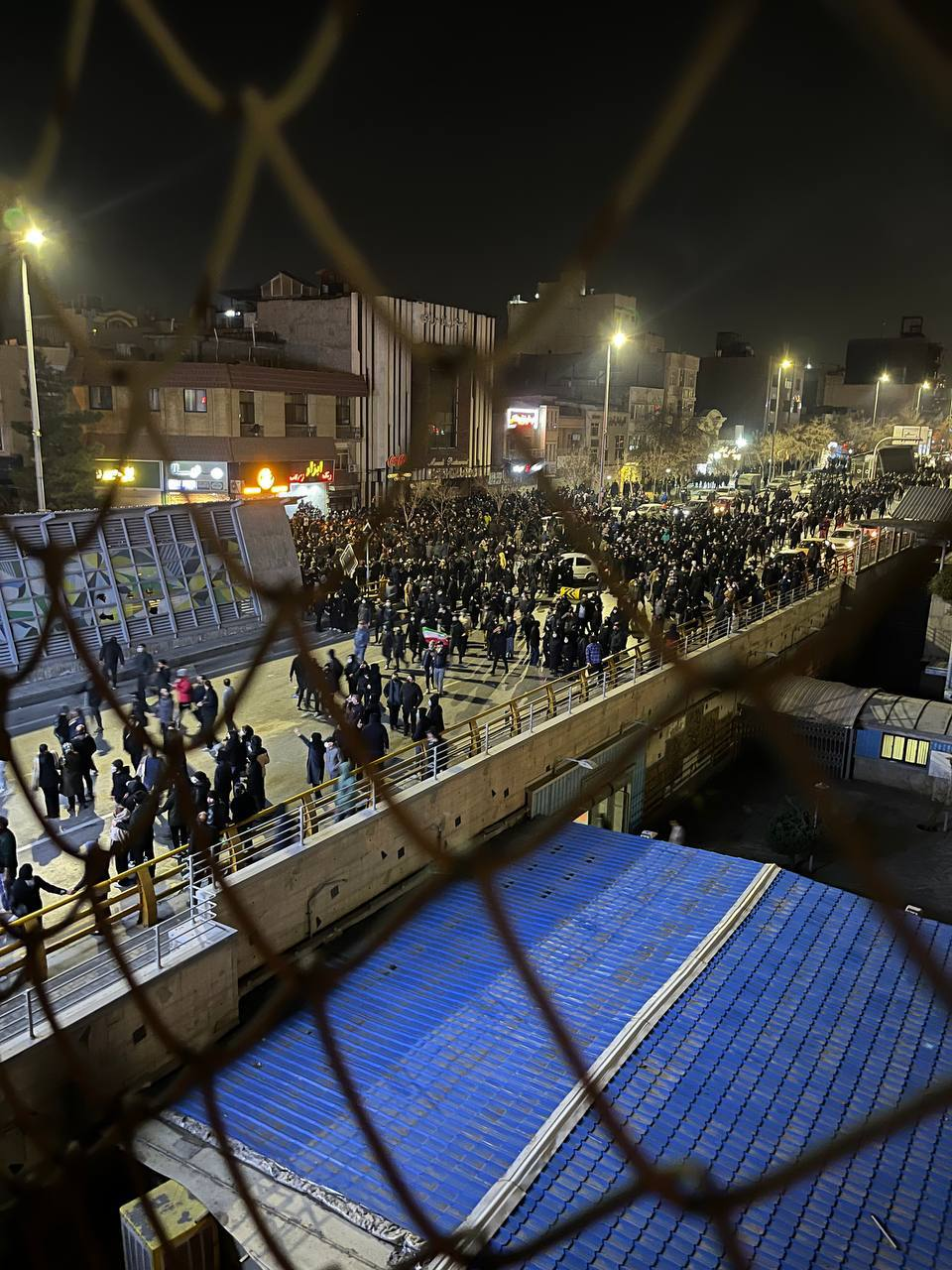 حساب فارسی وزارت خارجه آمریکا: ایرانی‌ها متحد و خواستار تغییر هستند
