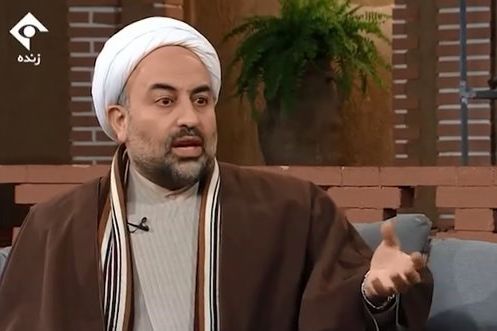 A well-known senior cleric in Iran, Mohammad-Reza Zaeri.