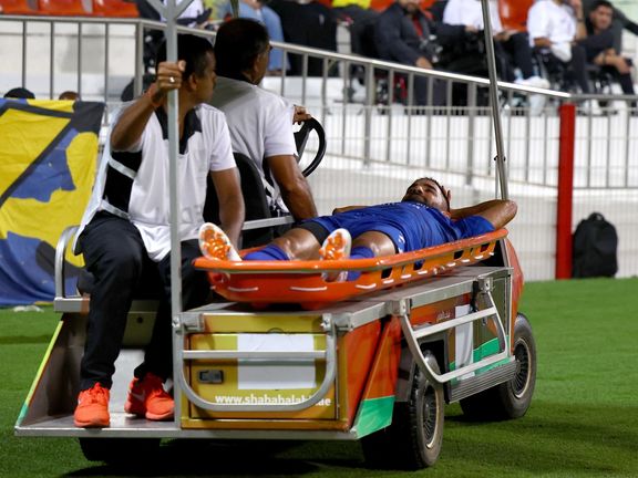 از یک تا سه ماه؛ روایات متفاوت درباره میزان دوری مهرداد محمدی از فوتبال