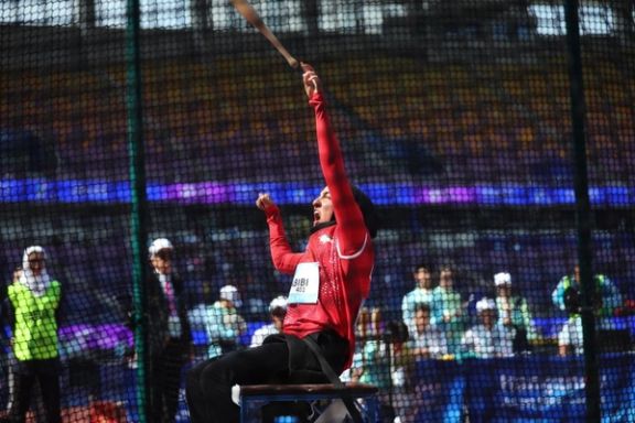 بازیهای پاراآسیایی هانگژو؛ طلای پرستو حبیبی با رکوردشکنی در پرتاب «کلاب»