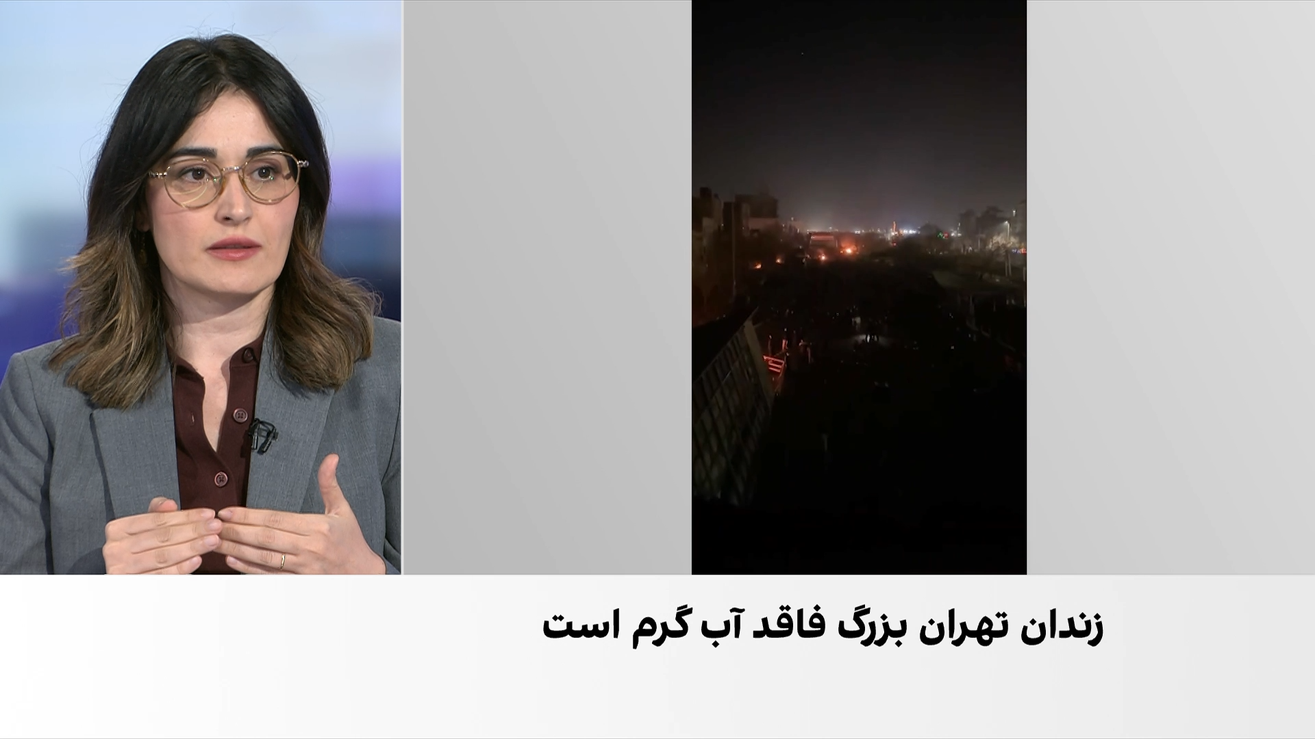 گزارش‌ها از وضعیت وخیم بازداشت‌شدگان اعتراض‌های دی‌ماه در زندان تهران بزرگ