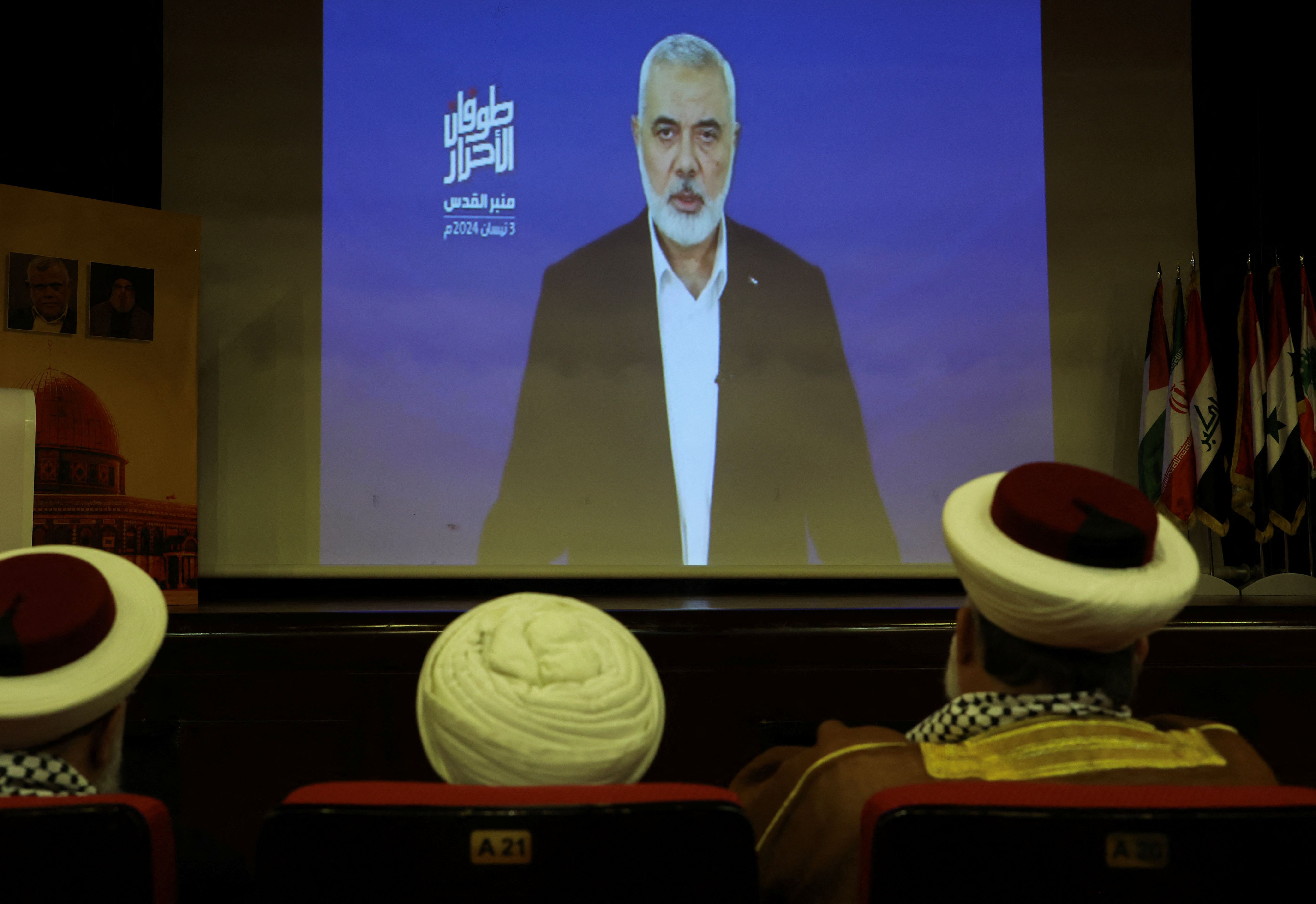 Hamas Leader Haniyeh Loses 3 Sons To Israeli Air Strike | Iran ...