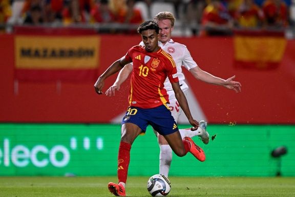 شماره «۱۰» به بارسلون بازگشت؛ لامینه یامال برای درمان مصدومیت اردوی اسپانیا را ترک کرد