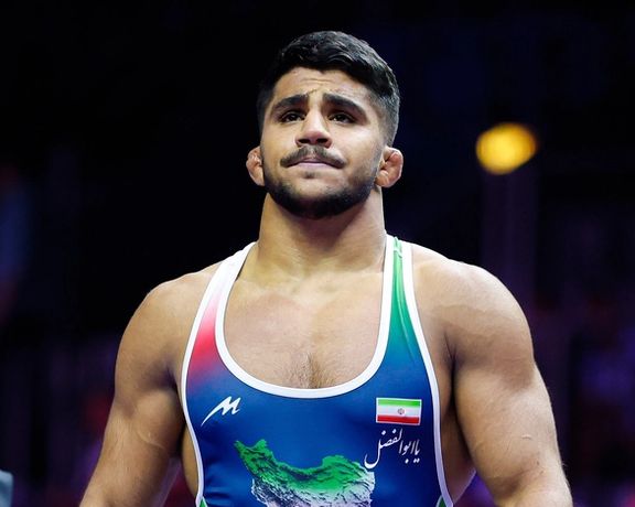 فرخی پس از صعود به فینال جهانی: به مادرم قول دادم با کمربند قهرمانی به شیراز برگردم