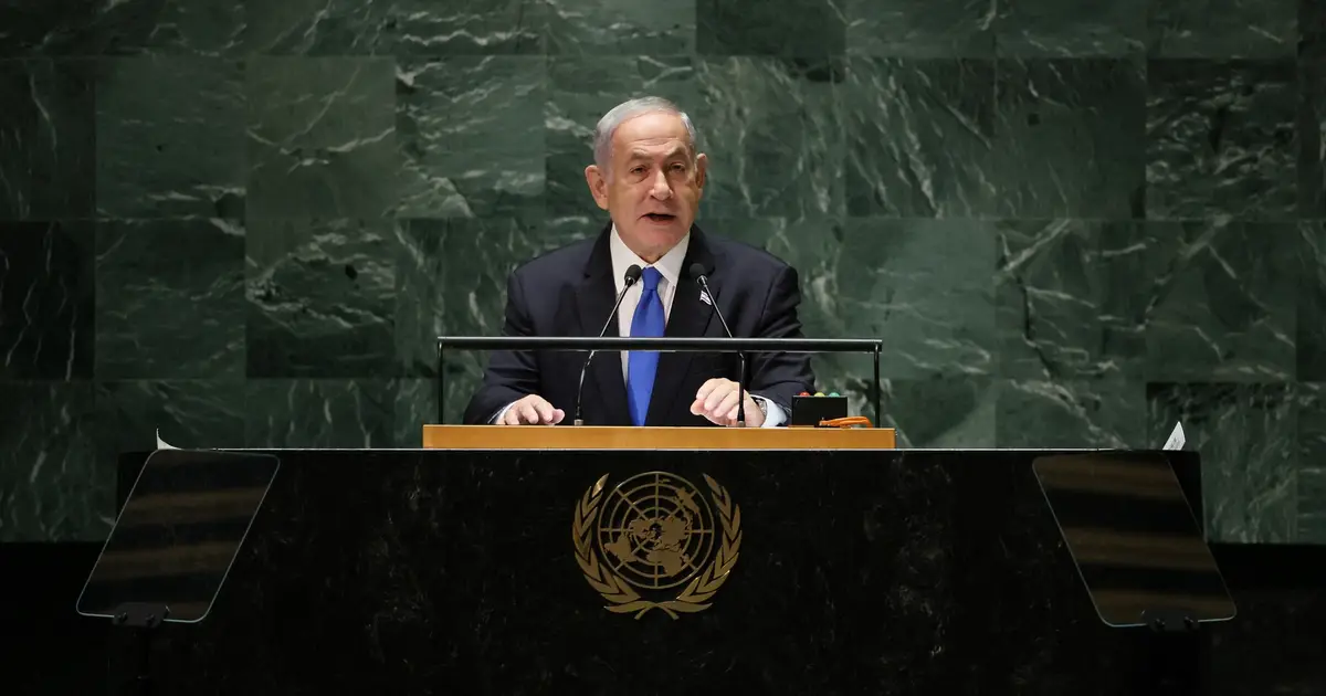 Netanyahu Talks Of A New Middle East Without Islamic Republic