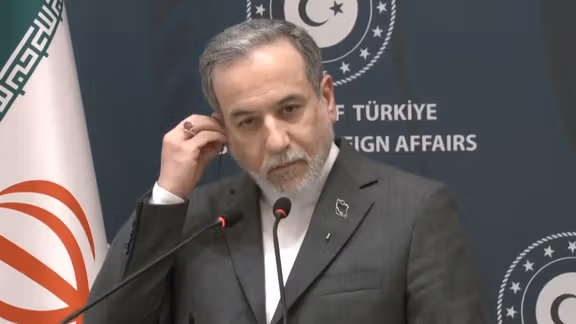 Iran’s Araghchi says US threats undermine call for negotiations