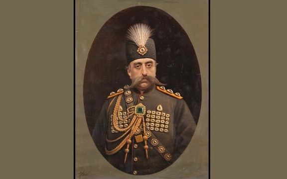 آیا تابلوی چهره مظفرالدین شاه از کاخ گلستان دزدیده و فروخته شده؟
