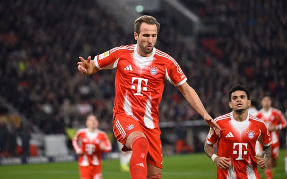 اشتوتگارت ۰-۵ بایرن مونیخ؛ جشنواره گلزنی باواریاییها در اماچپی آرنا با هتتریک کین