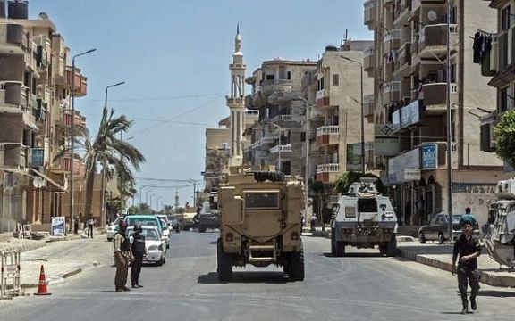 مقامهای مصر از انفجار یک خط لوله گاز در اثر بمبگذاری در شمال شبه جزیره سینا خبر دادند