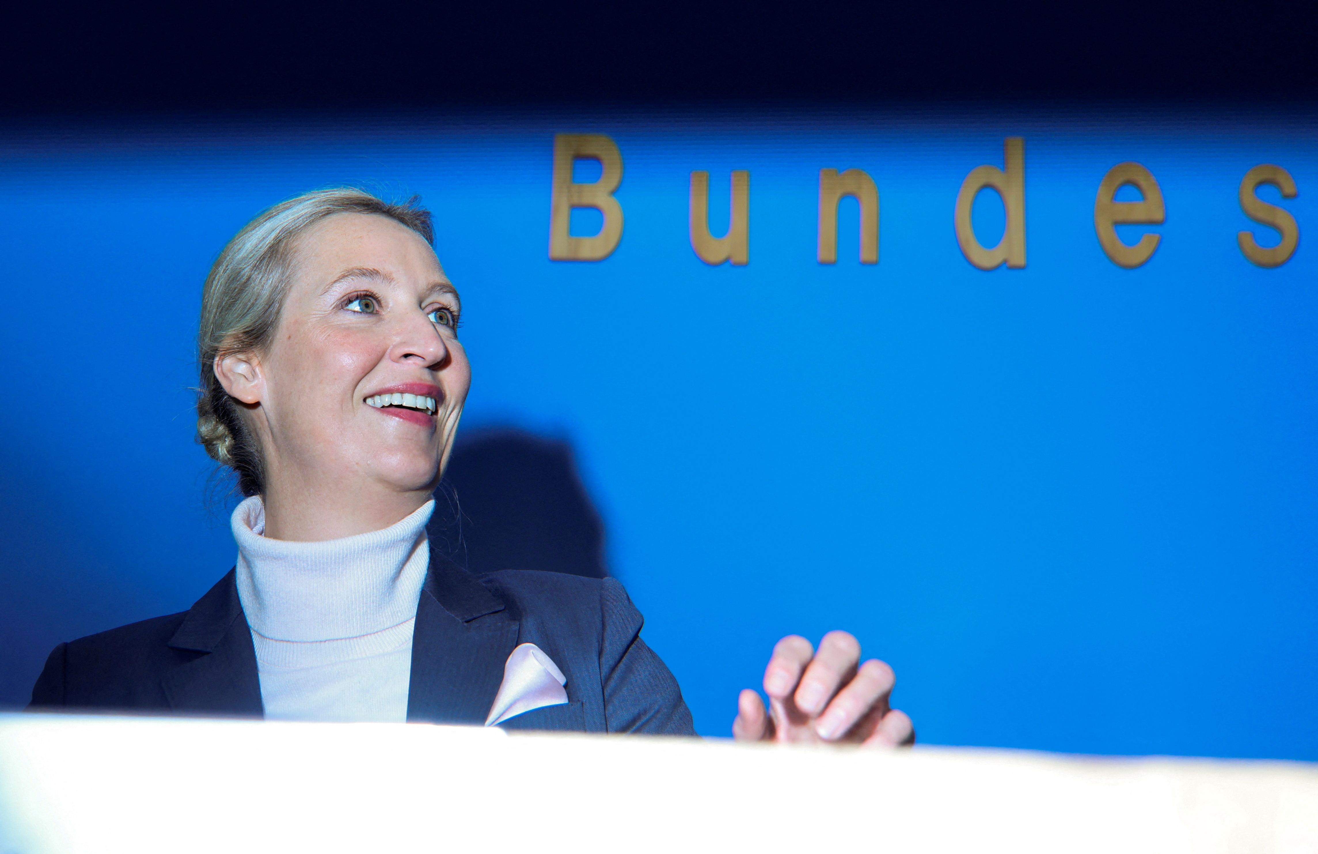  آلیس وایدل،‌ رهبر حزب راست افراطی آلترناتیو برای آلمان