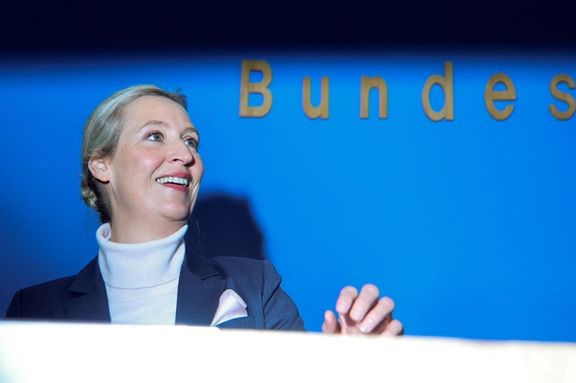 آلیس وایدل، رهبر حزب راست افراطی آلترناتیو برای آلمان