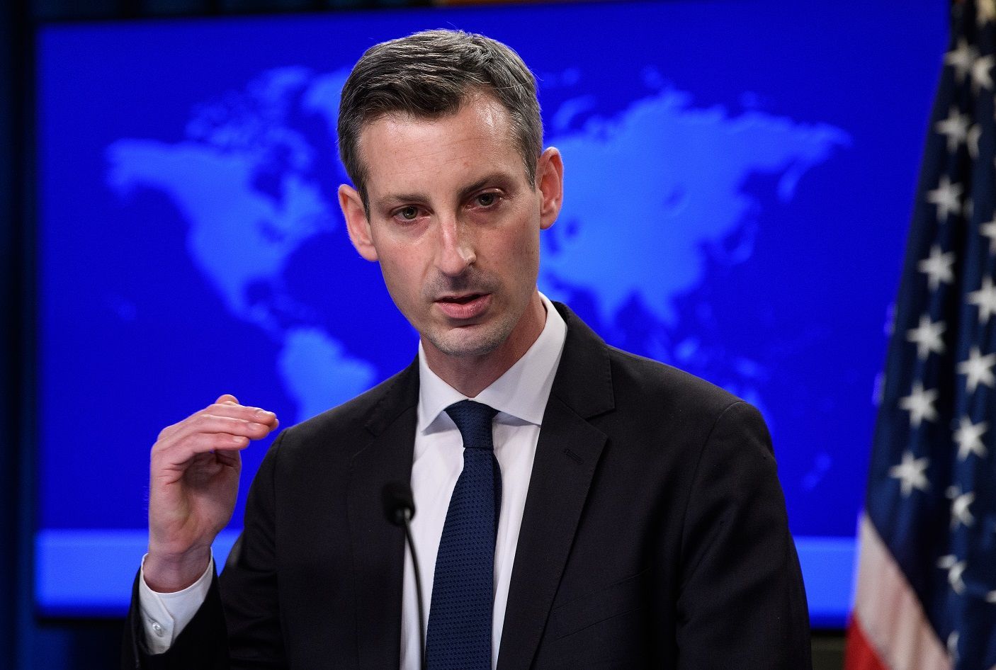 US Again Warns Time 'Very, Very Short' For Nuclear Deal With Iran
