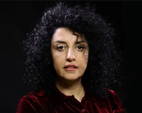 نرگس محمدی از زندان: جمهوری اسلامی شقاوت و جنایت را به تمامی بهجا میآورد