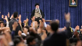 خامنهای: مذاکره نمیکنیم، حمله کنید حمله میکنیم